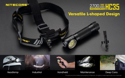 Image showing 9 th Nitecore 2,700-Lumen USB Rechargeable Headlamp