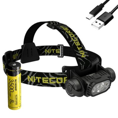 Nitecore 1,750 Lumen HC65 v2 USB-C Rechargeable Headlamp -  FL-NITE-HC65V2