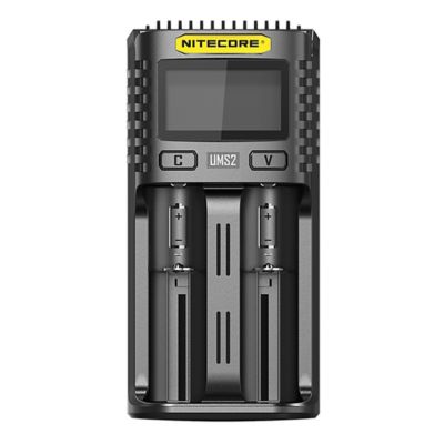 Nitecore 5V UMS2 Intelligent USB Dual-Slot Superb Battery Charger