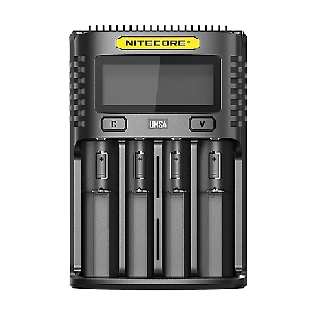 Nitecore 5V UMS4 Intelligent USB 4-Slot Superb Battery Charger