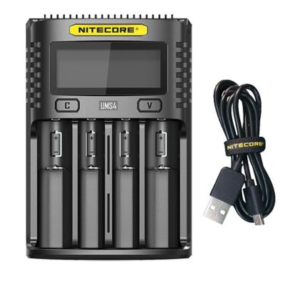 Image showing  5V UMS4 Intelligent USB 4-Slot Superb Battery Charger