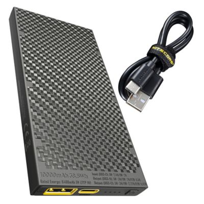 Nitecore 10,000 mAh NB10000 Gen 2 USB/USB-C Quick-Charge Power Bank