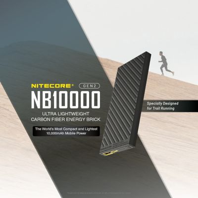 Image showing  10,000 mAh NB10000 Gen 2 USB/USB-C Quick-Charge Power Bank