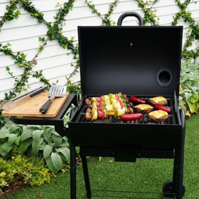 Image showing  321 sq. in. Charcoal Grill