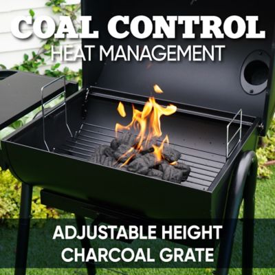 Image showing  321 sq. in. Charcoal Grill