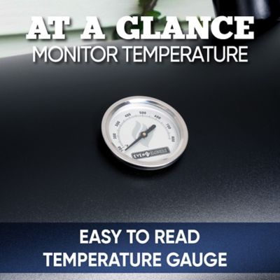 Image showing 6 th Even Embers 321 sq. in. Charcoal Grill