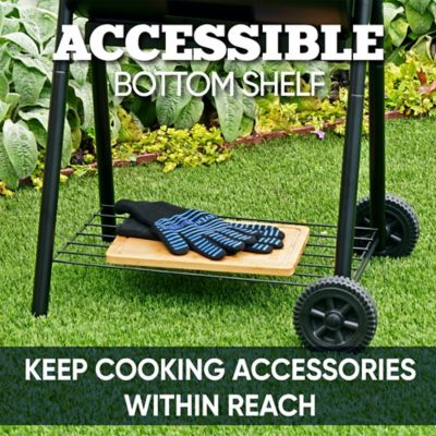 Image showing 7 th Even Embers 321 sq. in. Charcoal Grill