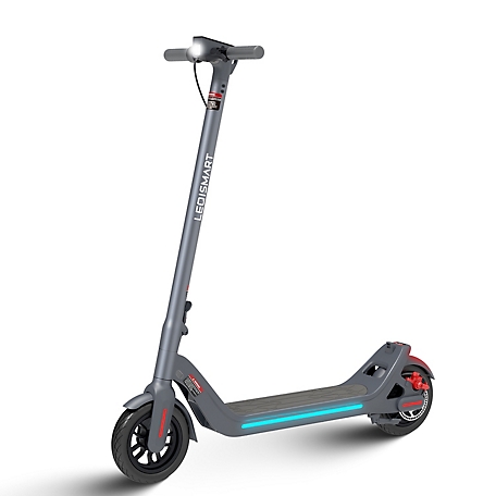 Ultra-light, foldable, self-balancing electric scooter for your last mile