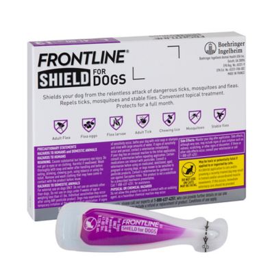 Image showing  Shield Flea and Tick Prevention for Dogs 41-80 lb., 3 ct.