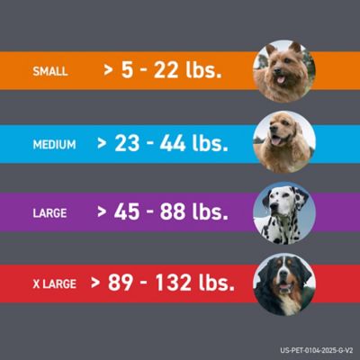 Image showing 8 th Frontline Shield Flea and Tick Prevention for Dogs 41-80 lb., 3 ct.