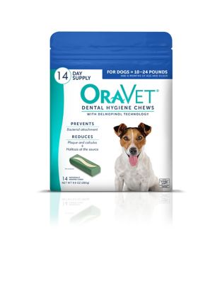 OraVet Dental Chews Dog Small, 14 ct.