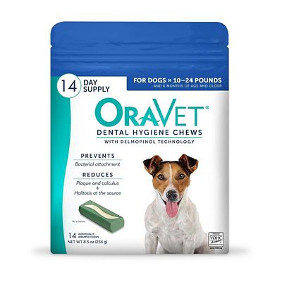 OraVet Dental Chews for Small Dogs, 14 ct.