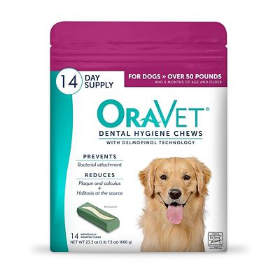 OraVet Dental Chews Dog Treats Medium 30 ct. at Tractor Supply Co