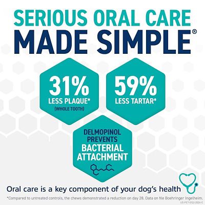 Image showing  Dog Dental Chews