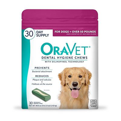 OraVet Dog Dental Chews, Large, 30 ct. [This review was collected as part of a promotion