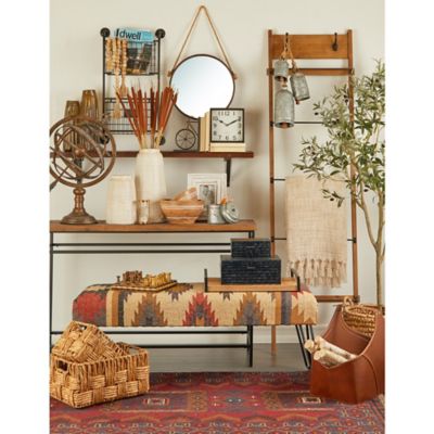 Image showing 6 th Harper & Willow Metal Rustic Abstract Decorative Cow Bells, Gray, 3 pc.