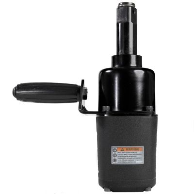 Image showing 7 th EMAX 1 in. Drive 1,500 ft.-lb. Pneumatic Industrial-Duty Impact Wrench with Heat-Treated Anti-Fatigue Ergonomic Rubber Grip