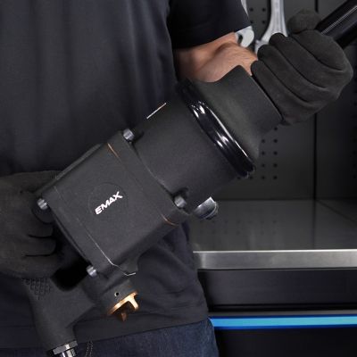 Image showing 5 th EMAX 1 in. Drive 1,400 ft.-lb. Pneumatic Industrial-Duty Single-Hammer High-Torque Impact Wrench with Ergonomic Grip