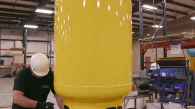 Image showing  3 in. Pneumatic Industrial-Duty Wet Sander