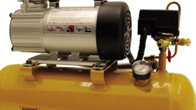 Image showing  3 in. Pneumatic Industrial-Duty Wet Sander