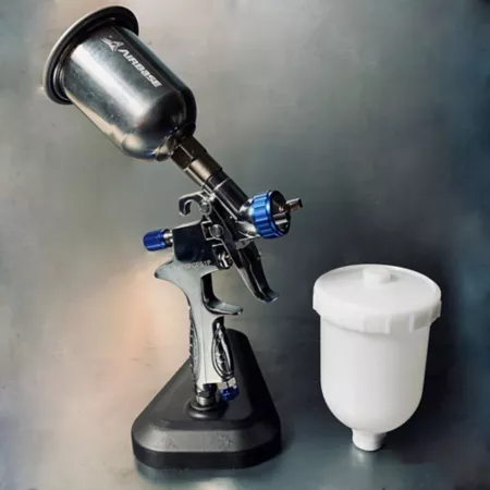 EMAX Clear Finish Pneumatic Primer/Sealer Spray Gun 17 in 1.3 Tip Premium Pro Mini Industrial Body Ag Sprayer Guns