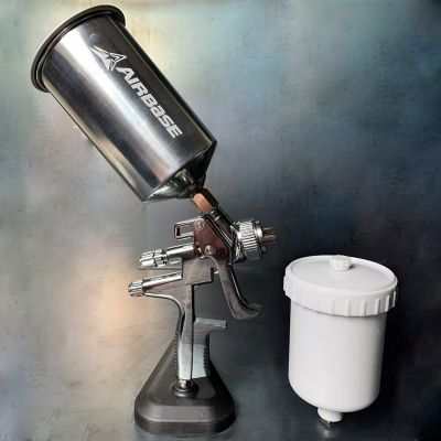 Image showing  23 in. 1.3 Tip Size Pneumatic Industrial-Duty Premium Professional Clear Finish Spray Gun