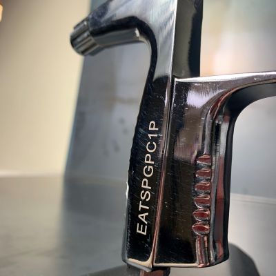 Image showing  23 in. 1.3 Tip Size Pneumatic Industrial-Duty Premium Professional Clear Finish Spray Gun