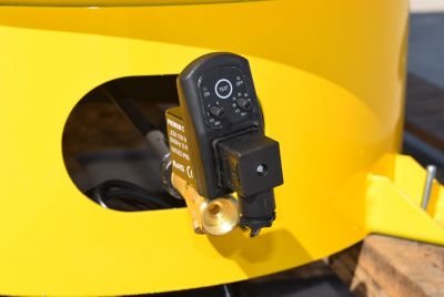 Image showing  Two-10HP 120G Industrial 2stg V4 1PH Alternating Patented SILENT EXPANDABLE AIRLINK Air compressor system-ESP10A120V1