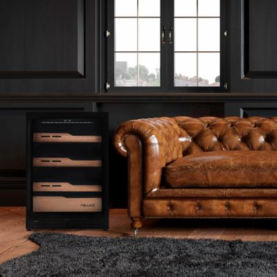 Image showing  1,500 ct. Electric Cigar Humidor with Built-In Humidification System and Opti-Temp Heating and Cooling Function