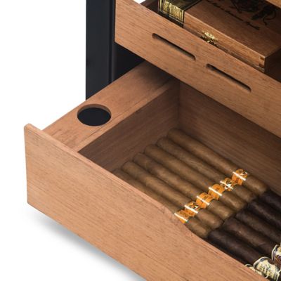 Image showing 5 th NewAir 1,500 ct. Electric Cigar Humidor with Built-In Humidification System and Opti-Temp Heating and Cooling Function