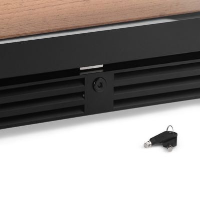 Image showing 6 th NewAir 1,500 ct. Electric Cigar Humidor with Built-In Humidification System and Opti-Temp Heating and Cooling Function