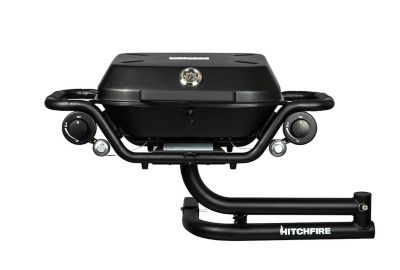 HitchFire Propane Hitch-Mounted Grill