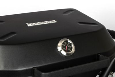 Image showing  2-Burner Hitch-Mounted Propane Gas Grill, Black