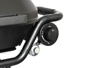 Image showing  2-Burner Hitch-Mounted Propane Gas Grill, Black