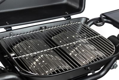 Image showing 5 th HitchFire 2-Burner Hitch-Mounted Propane Gas Grill, Black