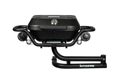 HitchFire Propane Hitch-Mounted Grill, Driver Side Swing Arm