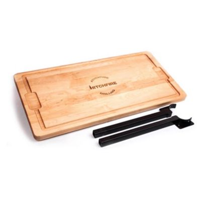 HitchFire Cutting Board Side Table