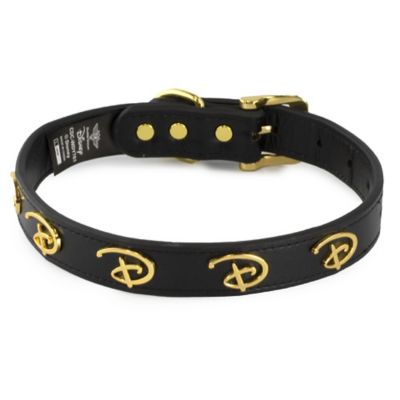 Image showing  Disney Signature D Logo Charms Dog Collar
