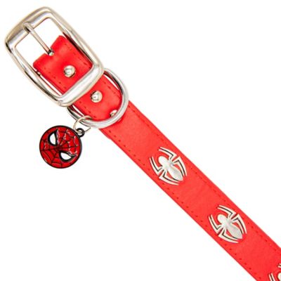 Image showing  Marvel Comics Spider-Man with Spider Charms Dog Collar