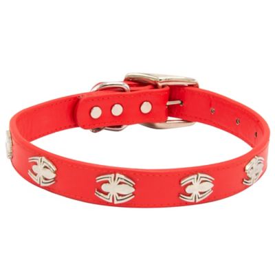 Image showing  Marvel Comics Spider-Man with Spider Charms Dog Collar
