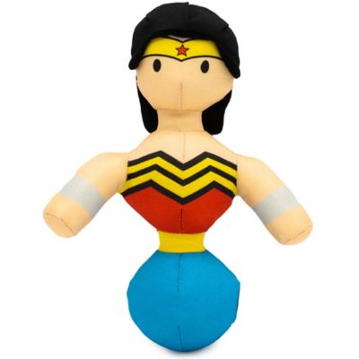 Buckle-Down DC Comics Ball Body Wonder Woman Dog Toy