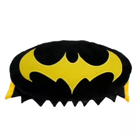 Buckle-Down DC Comics Plush Squeaker Legion of Super Pets Batman Dog Ace the Bat Hound Bat with Cape Dog Toy Dog Plush Toys