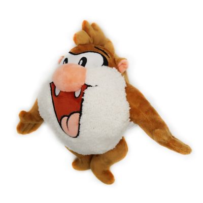 Image showing  Looney Tunes Plush Squeaker Taz Full Body Dog Toy
