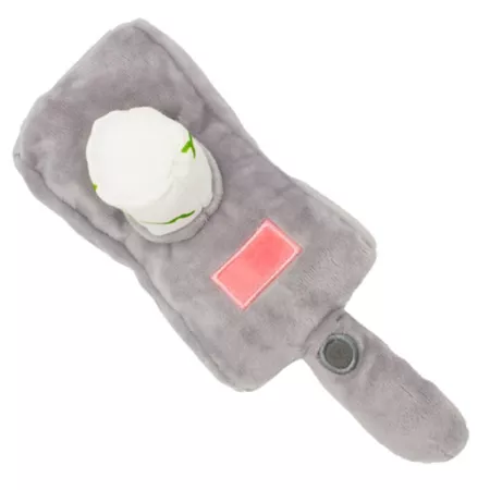 Buckle-Down Comedy Plush Squeaker Rick and Morty Portal Gun Dog Toy Dog Plush Toys