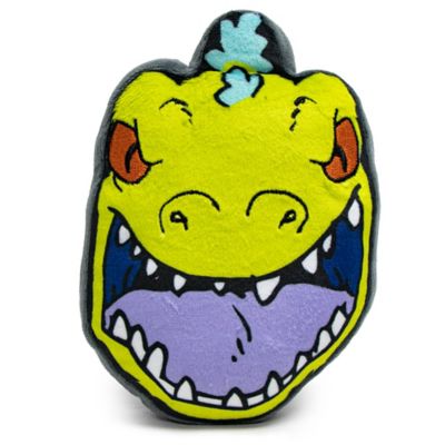 Buckle-Down Nickelodeon Plush Squeaker Rugrats Reptar Roar Face Dog Toy