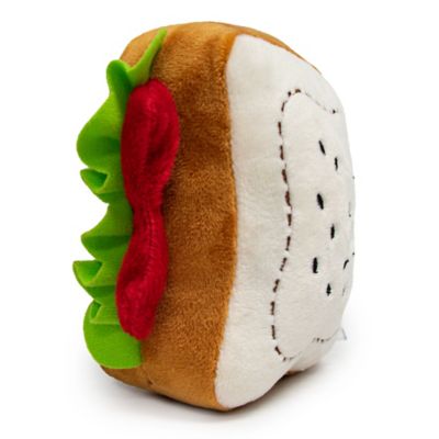 Image showing  Plush Squeaker Scooby Doo Sandwich Dog Toy