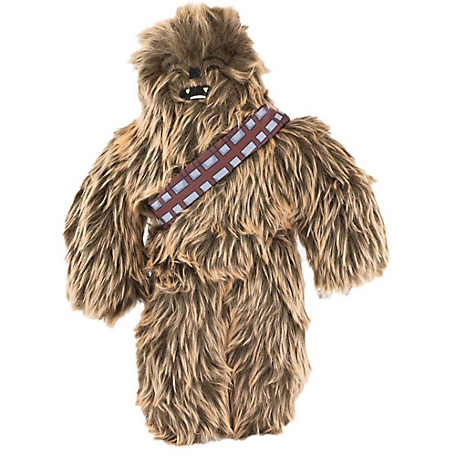 Buckle-Down Star Wars Plush Squeaker Furry Chewbacca Standing Pose Dog Toy