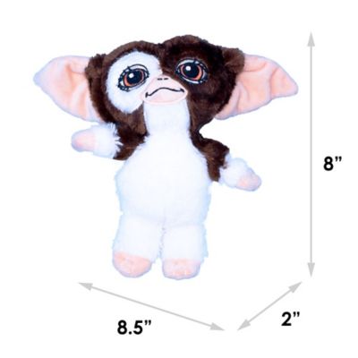 Image showing  Horror Plush Squeaker Gremlins Gizmo Standing Pose Dog Toy