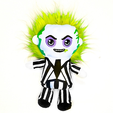 Buckle-Down Horror Plush Squeaker Beetlejuice Standing Pose Dog Toy