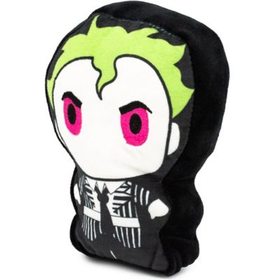 Buckle-Down Horror Plush Squeaker Chibi Beetlejuice Standing Pose Dog Toy